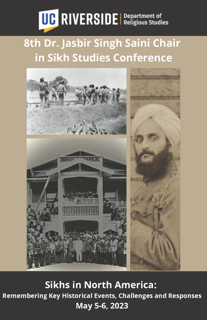 8th Sikh Studies Conference Program
