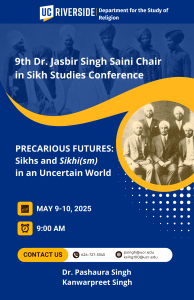 9th Sikh Studies Conference