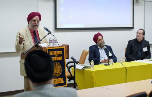 UCR Sikh Studies Conference Friday