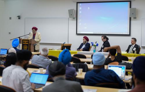 UCR Sikh Studies Conference Friday