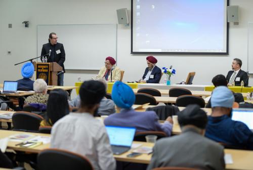 UCR Sikh Studies Conference Friday