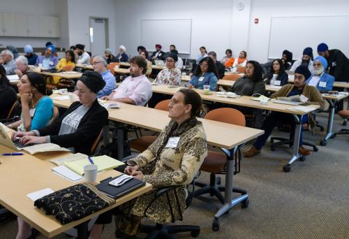 UCR Sikh Studies Conference Friday