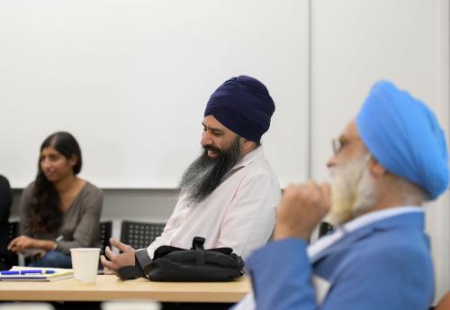 UCR Sikh Studies Conference Friday