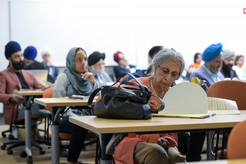 UCR Sikh Studies Conference Friday