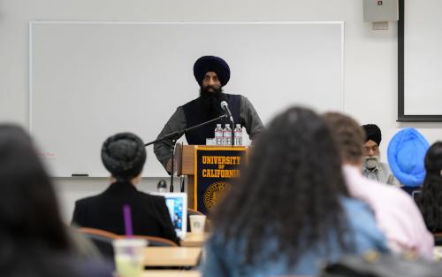 UCR Sikh Studies Conference Friday