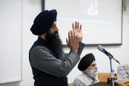 UCR Sikh Studies Conference Friday