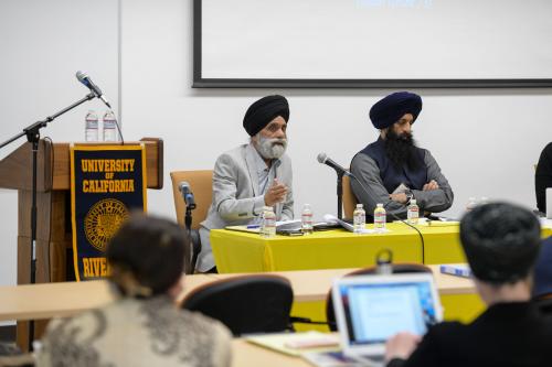 UCR Sikh Studies Conference Friday