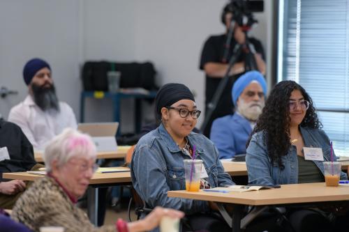 UCR Sikh Studies Conference Friday