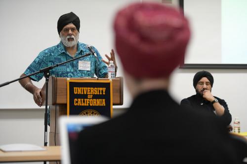 UCR Sikh Studies Conference