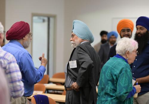 UCR Sikh Studies Conference