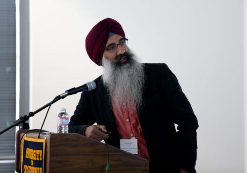 UCR Sikh Studies Conference