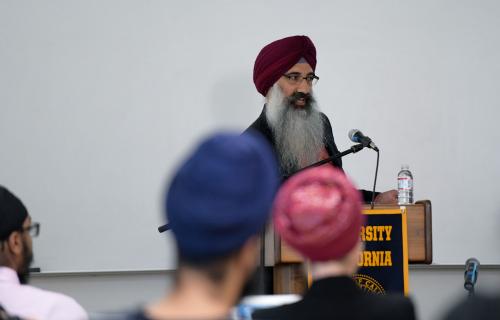 UCR Sikh Studies Conference