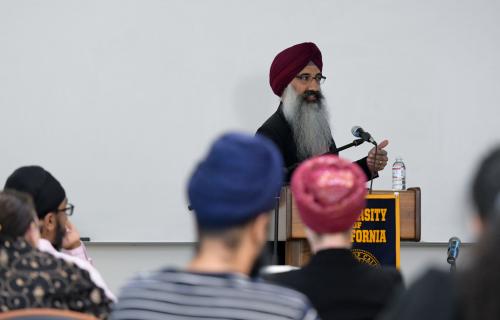 UCR Sikh Studies Conference